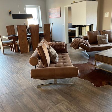 Luxury/Urban Penthouse Apartman Drezda Kültér fotó