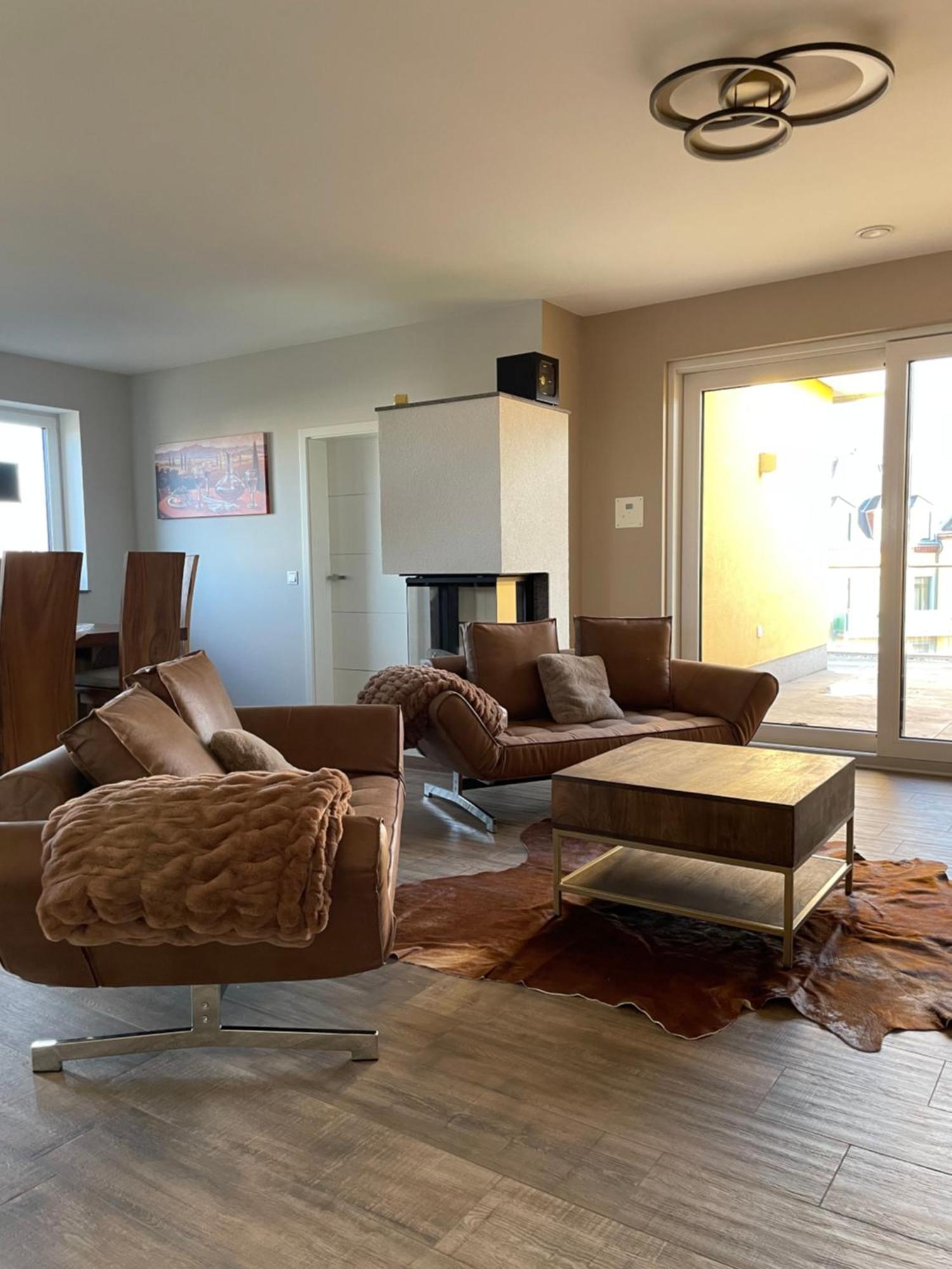 Luxury/Urban Penthouse Apartman Drezda Kültér fotó